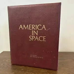 America In Space: 第 1 版ソリッド ブロンズ プルーフ セット by フランクリン ミント (24 コイン)