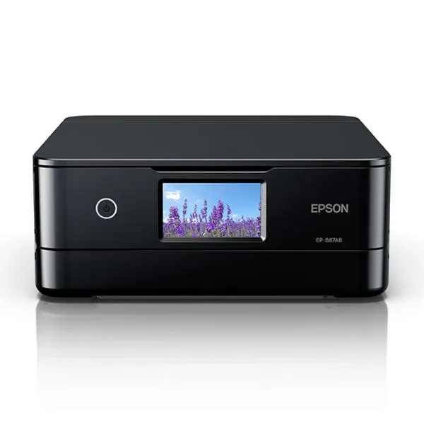エプソン インクジェットプリンター カラリオ A4対応 EP-887AB ブラック EPSON