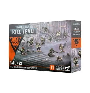 送料無料【ウォーハンマー 40000】【KILL TEAM】キルチーム：ラットリング / KILL TEAM: RATLINGS 103-86