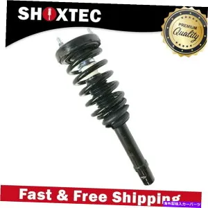 Strut Mount 06-10ヒュンダイソナタ06-11アゼラのフロントシングル完全ストラットアセンブリ Front Single Complete Struts Assembly for 06-10 Hyundai Sonata 06-11 Azera【並行輸入品】