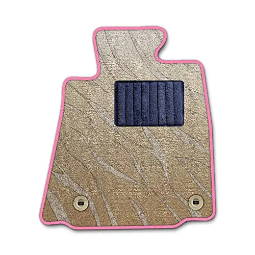 DAD ギャルソン D.A.D エグゼクティブ フロアマット NISSAN （ ニッサン ） SKYLINE・SEDAN（4DOOR） スカイライン・セダン （4ドア）PV35 1台分 GARSON プレステージデザインベージュ/オーバーロック（ふちどり）