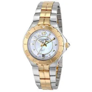 腕時計 TechnoMarine Women's 714001 Sea Pearl Analog Display Swiss Quartz Silver Watch【並行輸入品】