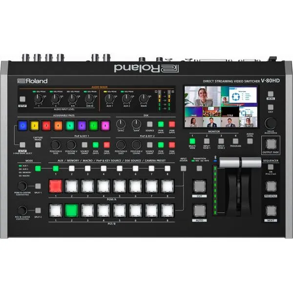 Roland ローランド / V-80HD DIRECT STREAMING VIDEO SWITCHER