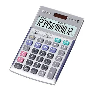 CASIO(カシオ) 電卓 JS-20WKA-SR-N(42740) calculator