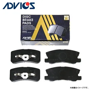 【送料無料】 ADVICS アドヴィックス ブレーキパッド SN279E 三菱ふそう キャンター FE50E/FE52E/FE51E/BD1 3 4 6系 フロント用 ディスクパッド ブレーキパット