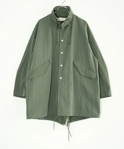 THE SHINZONE(ザ シンゾーン) LIGHT MODS COAT ライトモッズコート レディース アウター ミリタリー [25SMSCO03]