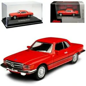 【送料無料】ホビー 模型車 車 レーシングカー ベンツクラスカットモデルmercedesbenz classe sl 450 slc coupe rouge r107 19711989 h0 187 schuco model