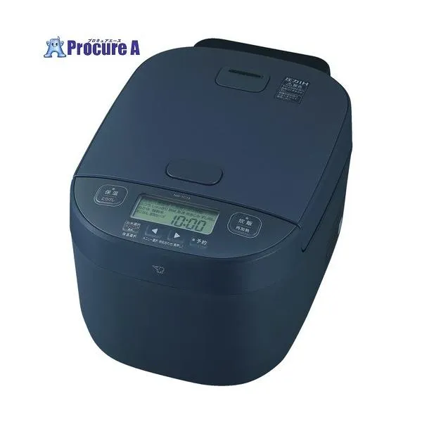 ZOJIRUSHI 圧力IH炊飯ジャー NWーYC 1升炊き スレートブラック ■▼702-9229 NW-YC18-BZ 1台
