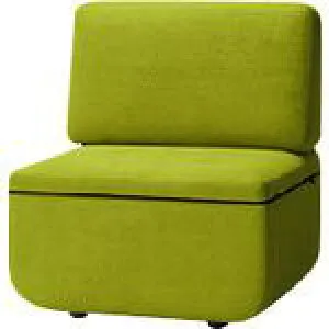 ■PLUS 33870)WF ソファ 1人掛背付 LS-WFS11S UG〔品番:LSWFS11SUG〕【2120202:0】[送料別途見積り][法人・事業所限定][外直送][店頭受取不可]