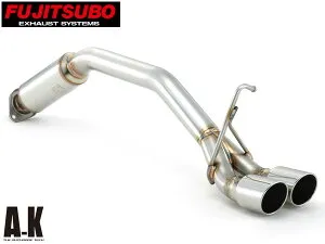 【4/24 20時～エントリーでP5倍★26日まで】フジツボ マフラー A-K エーケー L175S ムーヴ カスタム NA 2WD KF-VE H18.10～H22.12 750-70181 法人のみ配送 送料無料