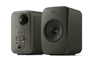 KEF LSX II LT グラファイトグレー ワイヤレス・ストリーミング HiFi アクティブスピーカー