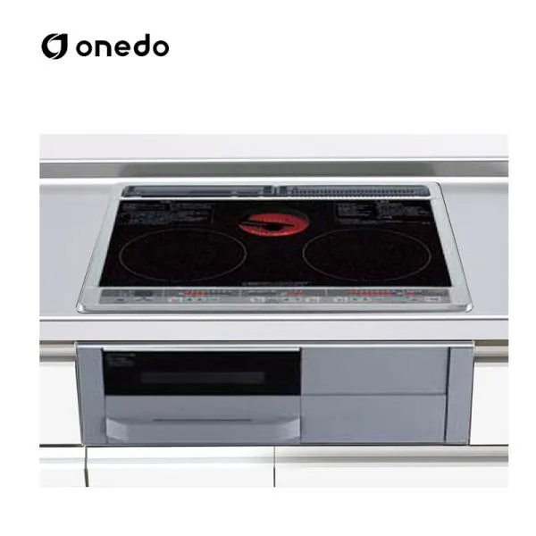 CS-G321M 加熱器具 3口クッキングヒーター・グリル付 ワンド (マイセット) onedo 送料無料