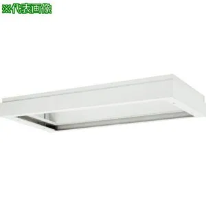 ■DAISHIN 壁面収納庫 上部カバー型 W450 ホワイト〔品番:V44507A〕【8569571:0】[送料別途見積り][法人・事業所限定][外直送][店頭受取不可]