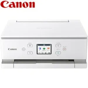 【送料無料】 キヤノン A4カラーインクジェット複合機 PIXUS TS7630 WHITE 7263C021