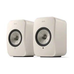 LSX II LT [ストーンホワイト] KEF [ケーイーエフ] ワイヤレスHiFiスピーカー [ペア] KEF JAPAN正規仕入品