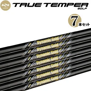 トゥルーテンパー ダイナミックゴールド MID 95 TOUR ISSUE ガンメタル ＃4,5,6,7,8,9,W スチール シャフト 7本セット Dynamic Gold ミッド ツアーイシュー