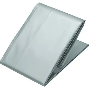 TRUSCO(トラスコ) #4000エコUVシート 5.29m×5.31m シルバー TUV4000SV5454