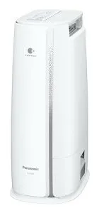 パナソニック 衣類乾燥除湿機 デシカント方式 軽量＆コンパクト 約160°スイング送風 ニオイの原因菌を除菌 ナノイー搭載 F-YZX60B-H