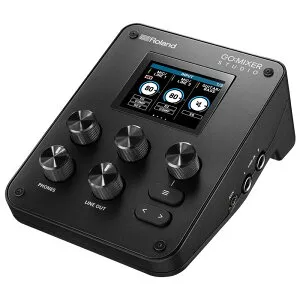 Roland GO:MIXER STUDIO AUDIO MIXER (ローランド)(オーディオインターフェース)(24bit192kHz)(12in 6out)(DSP搭載)(USB-C搭載) DTM オーディオインターフェイス