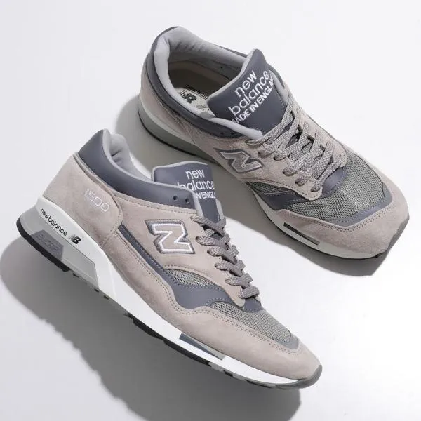 New Balance ニューバランス スニーカー Made in UK U1500PGL- Essentials メンズ Dウィズ スウェードレザー レースアップ ローカット シューズ ENCAP 靴