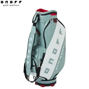 【取寄】【正規品】 オノフ キャディバッグ OB0926 ミストグリーン グローブライド ONOFF ゴルフバッグ&アクセサリー 2025年モデル