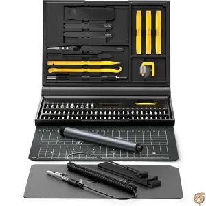 【5日最大1500円クーポン】Fanttik E1 NEX Workstation 電動精密ドライバーセット 精密機器修理作業台 12種類 64本磁気ビット 工具セット 3段トルク 3N.m スマホ メガネ ゲーム機 ガジェット オールイン