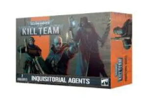 【2023年8月26日発売】【新品】キルチーム：インクィジトリアル・エージェント [WARHAMMER 40000] (KILL TEAM: INQUISITORIAL AGENTS) 103-38【ゲームズワークショップ】【5011921202904】