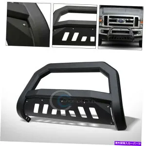 Bull Bar 08-10 FORD F250/F350 SuperDuty Matte Black AVT Bull Bul Bar Bumper Grille Guard Fits 08-10 Ford F250/F350 Superduty Matte Black AVT Bull Bar Bumper Grille Guard【並行輸入品】