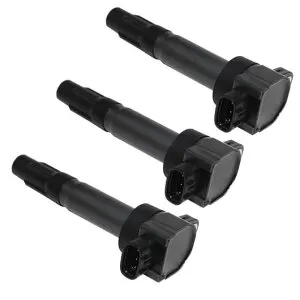 3ピース イグニッション コイル 適用: オペル/OPEL アギーラ B 1.0L 2008-2014 スズキ スプラッシュ EX 2011 ボクスホール/VAUXHALL K10B エンジン 3-CYL スペア パーツ 3ピース SR-AA-7590 ignition coil