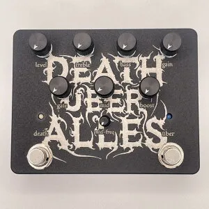 Death Uber Alles［Overdrive/Distortion］ Lichtlaerm Audio (新品)