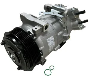 シトロエン エアコンコンプレッサー ACコンプレッサー ベルランゴ C3エアクロス C3ピカソ C4カクタス C4ピカソ C5エアクロス DS3 9815198580 MAHLE