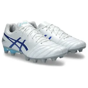 アシックス(ASICS) サッカースパイク DS LIGHT PRO NARROW 1103A111 ホワイト/ツナブルー 28cm