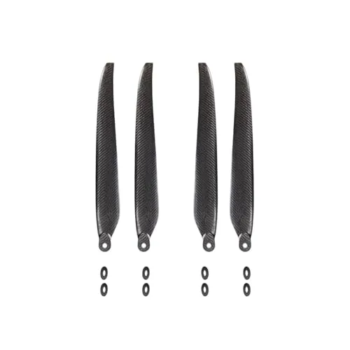 43 インチ 4314 カーボンファイバー CW CCW プロペラ、ホビーウィング、XRortor X11 プラス EA-30XP 農業用ドローン部品と互換性あり(4pcs CW and 4pcs CCW)