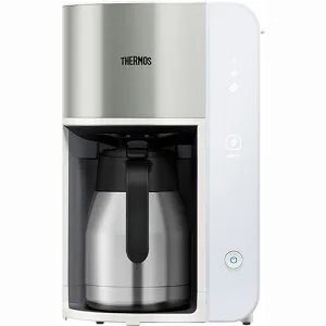 サーモス THERMOS ECK-1000-WH ホワイト 真空断熱ポットコーヒーメーカー 1L ECK1000WH
