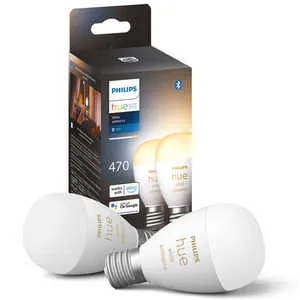 Philips hue ホワイトグラデーション 2個セット PH17WA2
