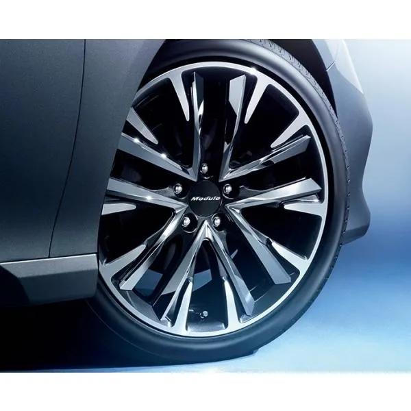 ホンダ 純正 19インチ アルミホイール MS-043 8 1/2J PCD114.3mm インセット50mm 5穴 1本 08W19-TVA-000 | ACCORD アコード CV3 PCD114.3 インセット50 8.5J