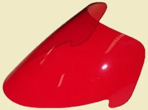 SECDEM セクデム Screen haute protection KAWASAKI 1200 ZZR 02/05，red スクリーン 外装