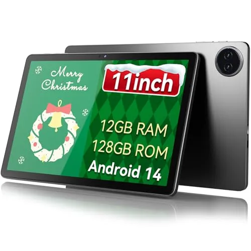DigiLand 2025 Android 14 タブレット 11インチ ゲーミングタブレット MediaTek Helio G99 Octa-Core FHD 1920 * 1200 ディスプレイ Androidタブレット (G80 4+128GB)