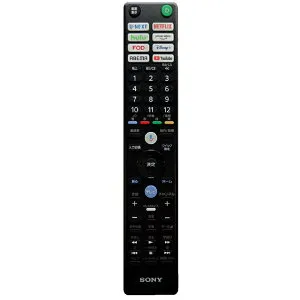 ソニー 純正 テレビ用リモコン ZZ-RMFTX461J SONY