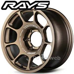 RAYS VOLK RACING ZE40X 17インチ 8.0J PCD:139.7 穴数:6 inset:0 ブロンズ(アルマイト) (BR) (ボルクレーシング) [ホイール4本セット]