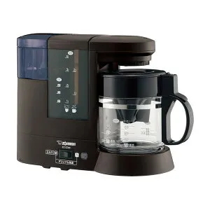 EC-CD40-TD 象印 ダークブラウン 珈琲通 [ミル付きコーヒーメーカー(～4杯)]
