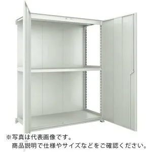 TRUSCO ( トラスコ中山 ) M3型棚 背板・扉付 W900XD571 3段 連結 ( M3-6363-SD-B )