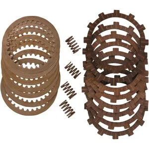 【USA在庫あり】 DPブレーキ DP Brakes クラッチキット 99年-02年 スズキ LT-F300F King Quad 4x4 DPK150 JP店