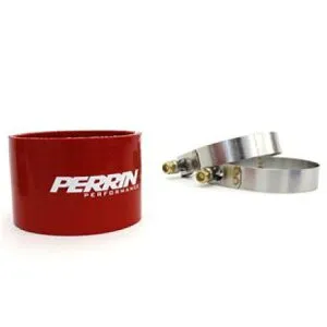 【USA在庫あり】 Perrin スバル 02年-07年 WRX 04年-14年 STi Top Mount Intercooler Coupler キット レッド perPSP-ITR-301RD HD店