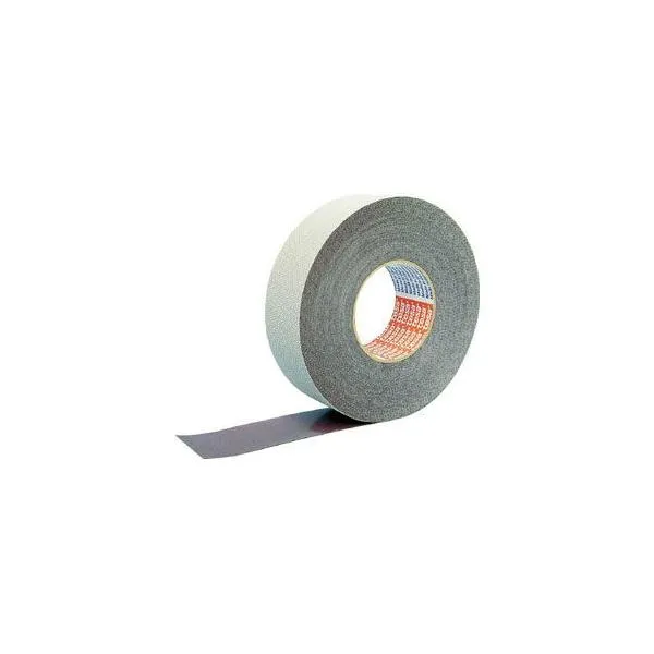 テサテープ ストップテープ 4863(エンボス)PV3 幅50mm×長さ25m(グレー)1巻 4863PV350X25 返品種別B