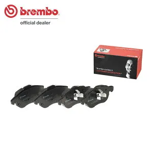 brembo ブレンボ ブラックブレーキパッド フロント用 オペル シグナム Z02Z32L H15.12～ 3.2L ～31068238 送料:全国一律無料