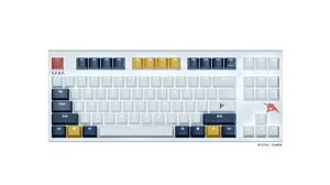 東プレREALFORCEGX1Plusνガンダム(ニューガンダム)英語配列ゲーミングキーボードX1PDN1KB0938