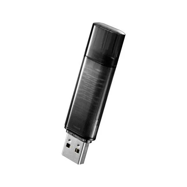 アイ・オー・データ機器｜I-O DATA USB 3.2 Gen 1(USB 3.0)/ USB 2.0対応 USBメモリー 64GB(ブラック) EU3-ST/ R EU3-ST/ 64GRK 返品種別A