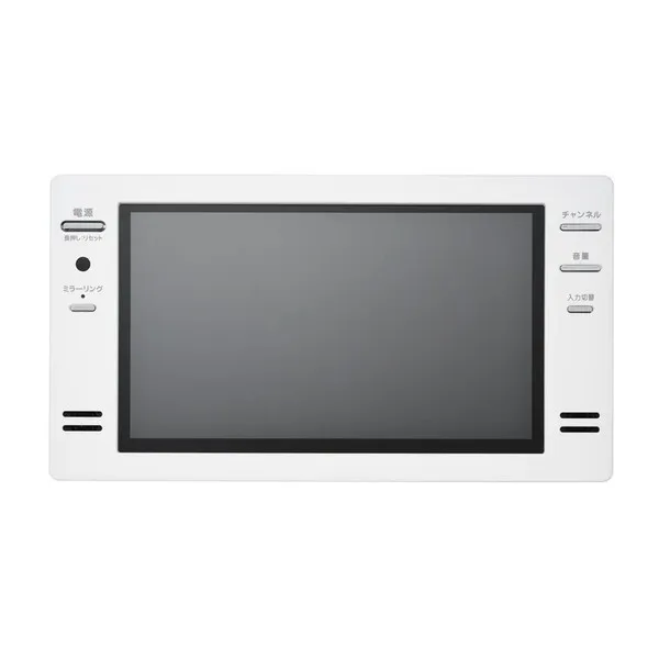 TWINBIRD VB-BB162W ホワイト [16V型浴室テレビ(地上・BS・110度CS対応)]