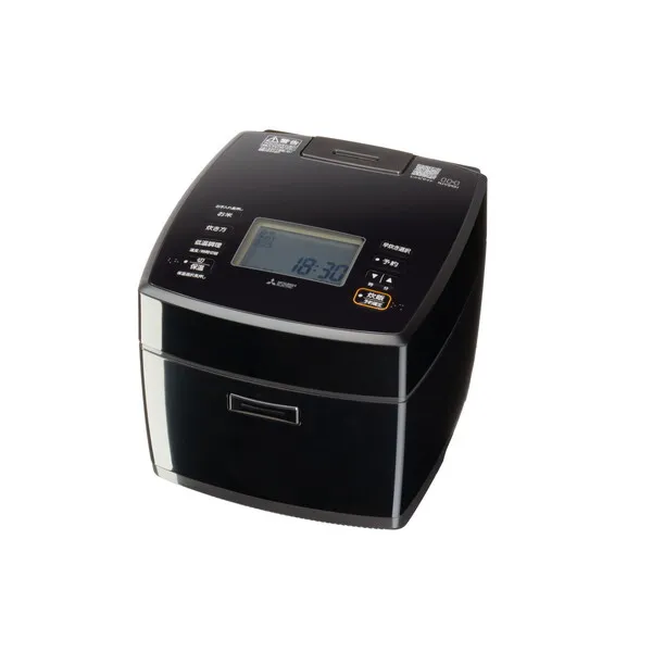 MITSUBISHI NJ-VS10H-B 黒曜 備長炭 炭炊釜 [IH炊飯器 (5.5合炊き)]